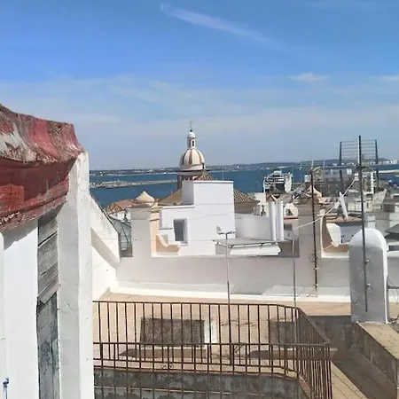 Ferienwohnung Atico Santa Maria Cádiz Exterior foto